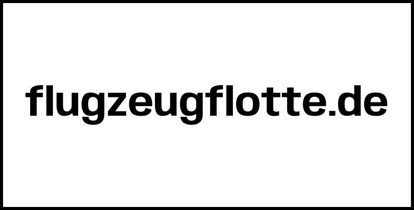 flugzeugflotte.de