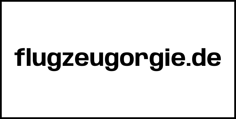 flugzeugorgie.de