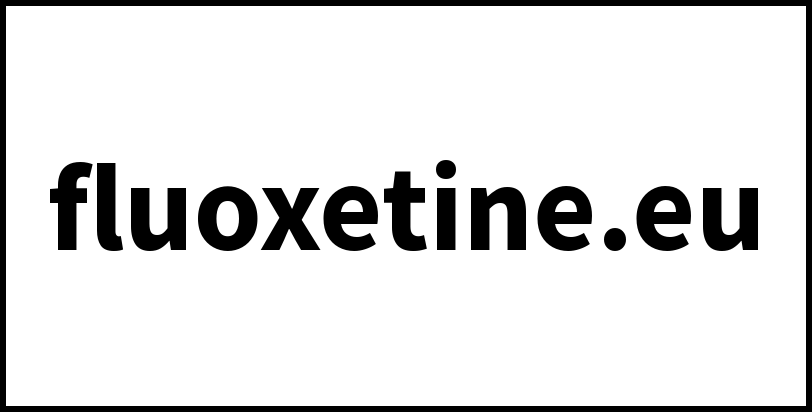 fluoxetine.eu