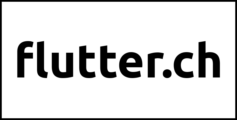 flutter.ch