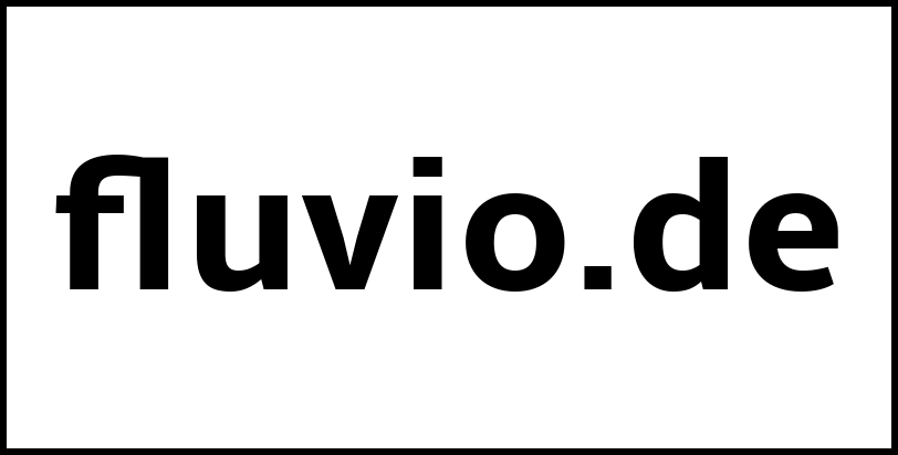 fluvio.de