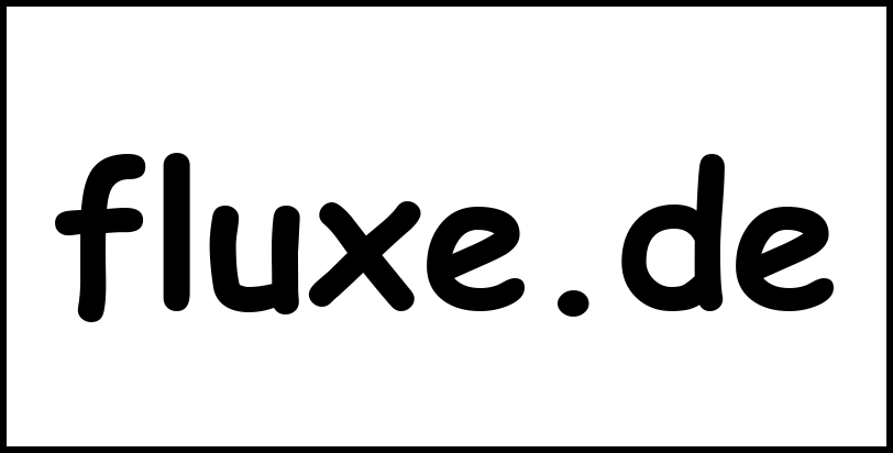 fluxe.de