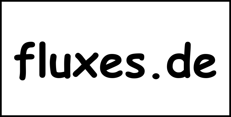 fluxes.de