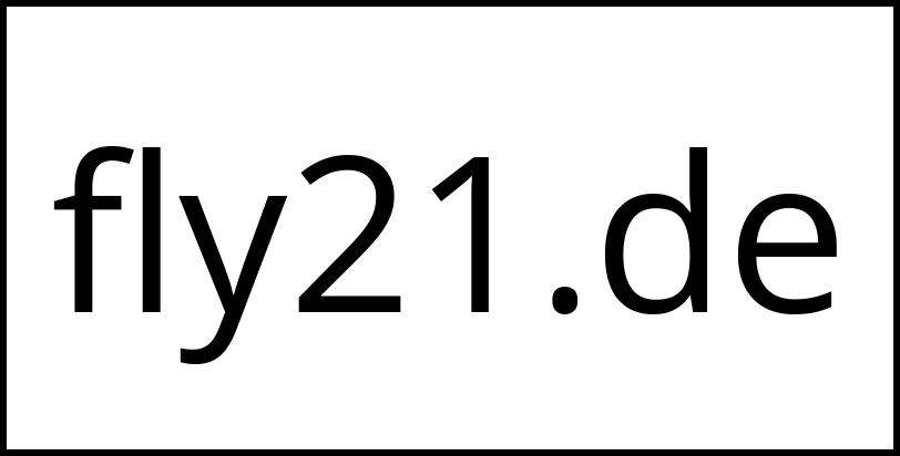 fly21.de