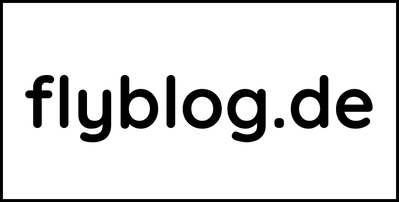 flyblog.de