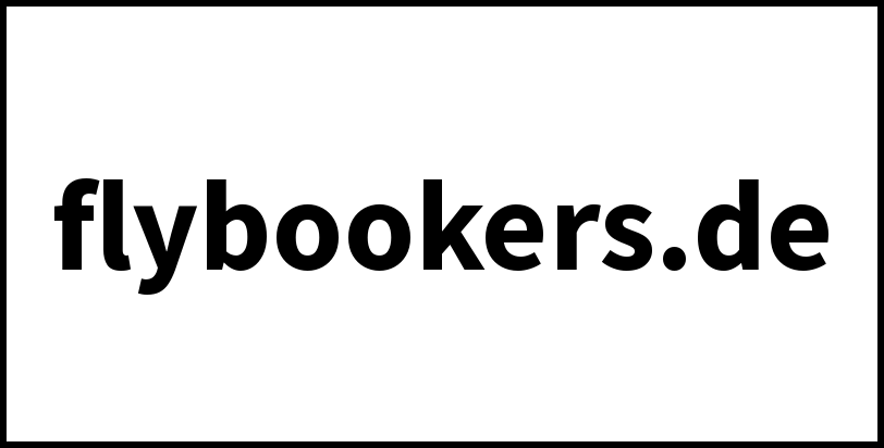 flybookers.de