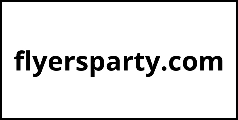 flyersparty.com