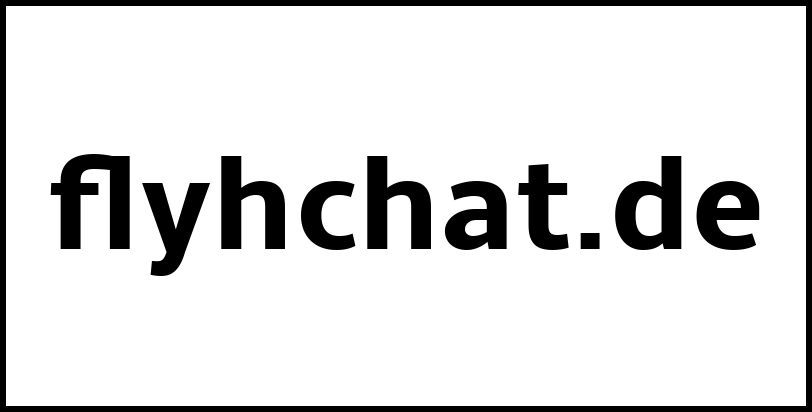 flyhchat.de