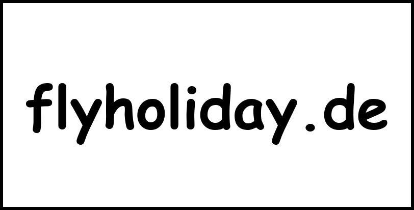 flyholiday.de
