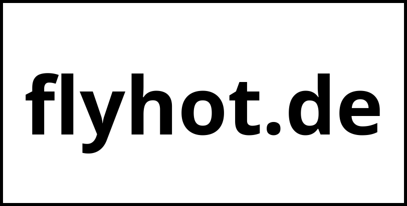 flyhot.de