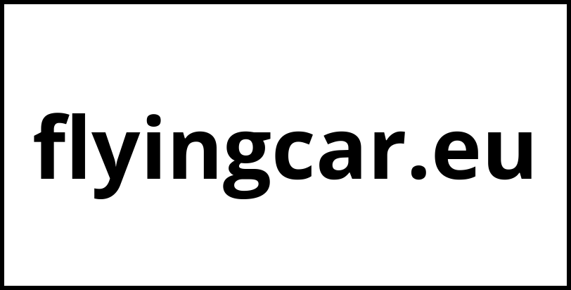 flyingcar.eu