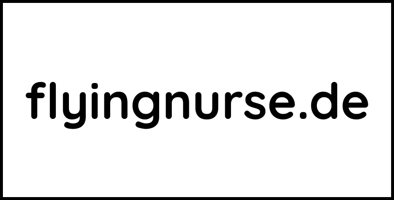 flyingnurse.de