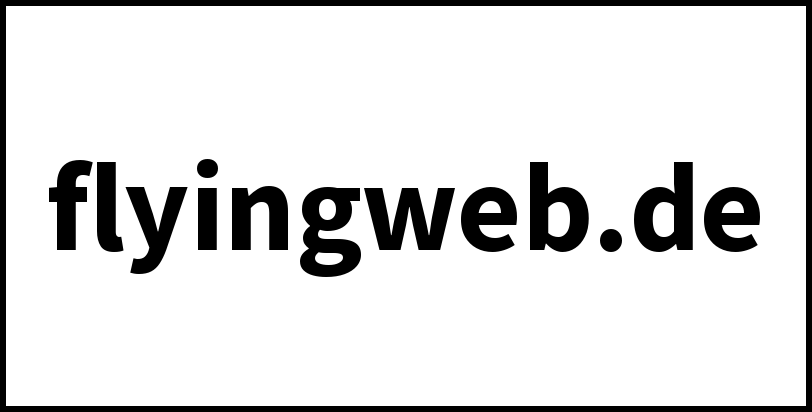 flyingweb.de