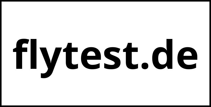 flytest.de