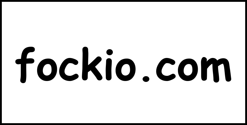 fockio.com