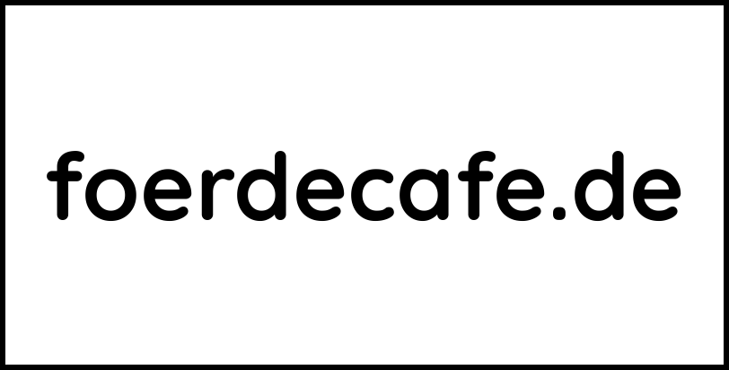 foerdecafe.de