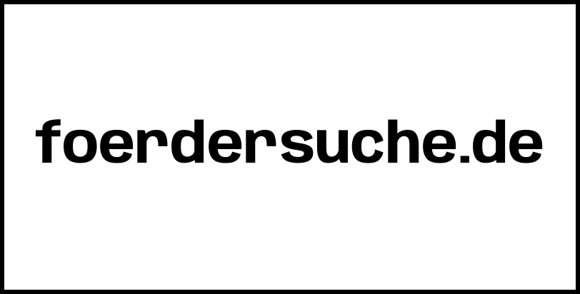 foerdersuche.de