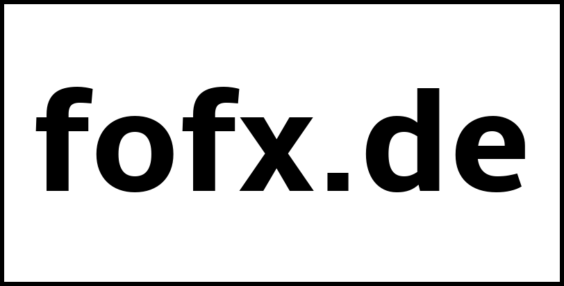 fofx.de