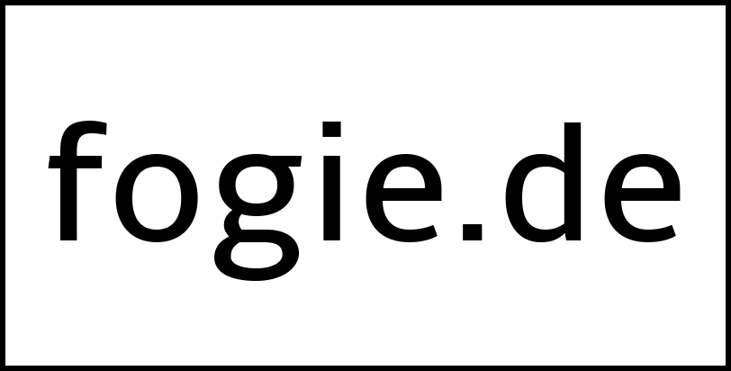 fogie.de