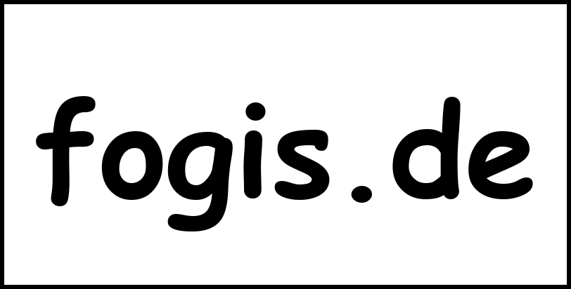 fogis.de