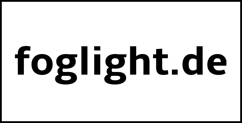 foglight.de