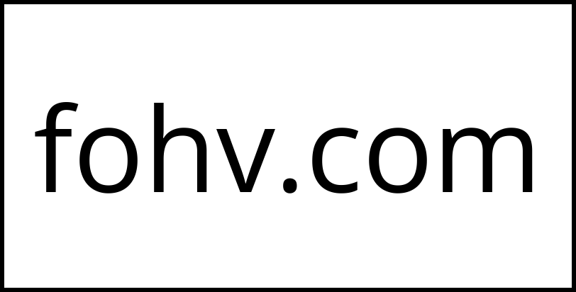 fohv.com