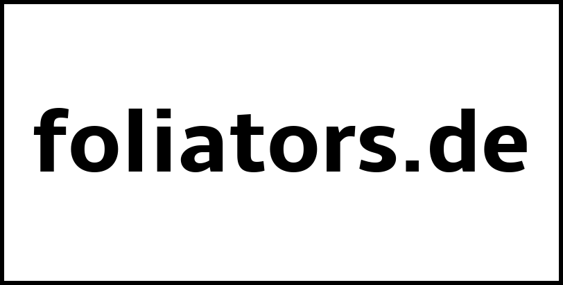 foliators.de