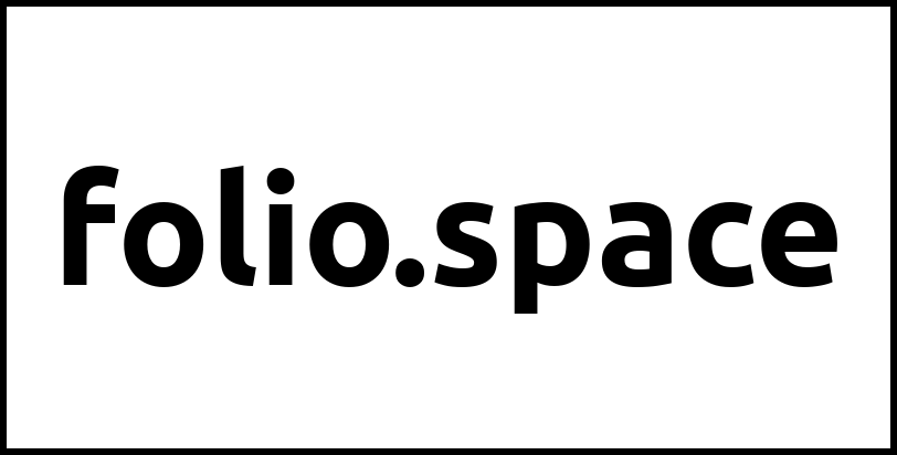 folio.space