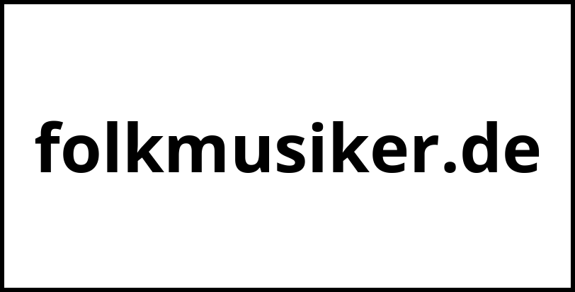 folkmusiker.de