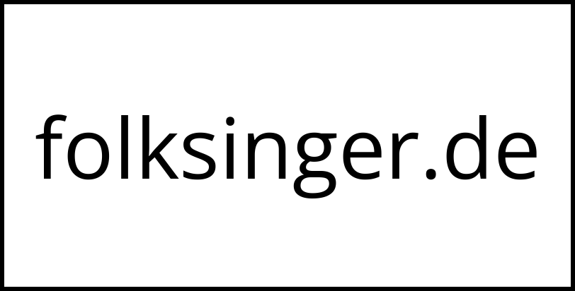 folksinger.de