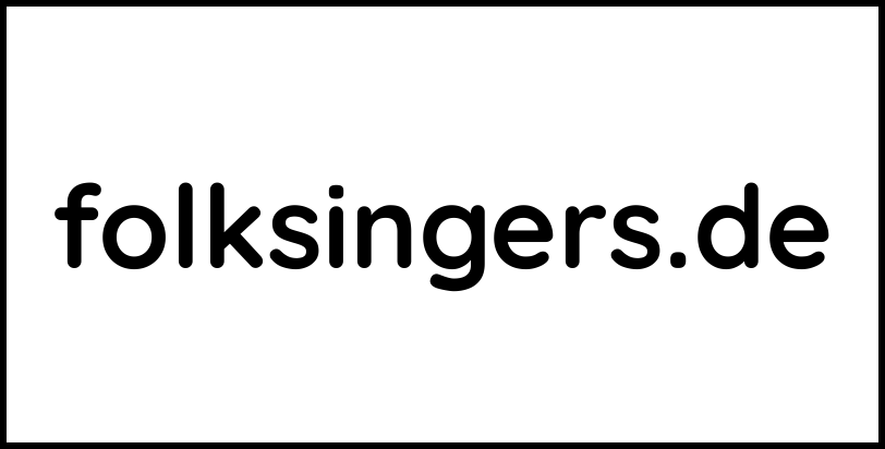 folksingers.de