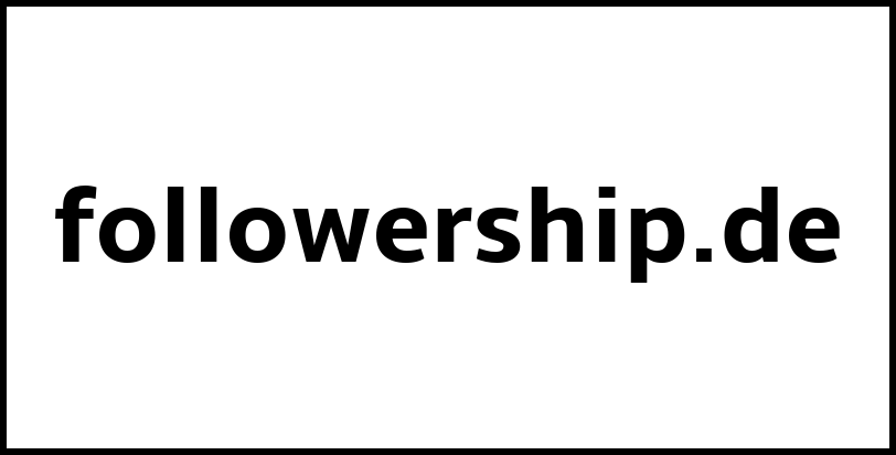 followership.de