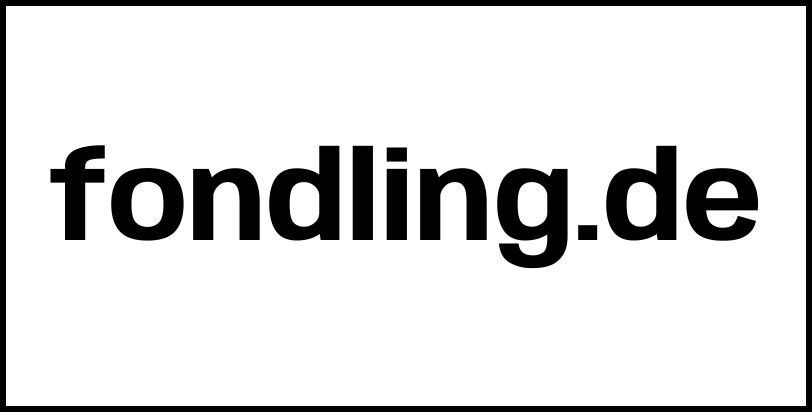 fondling.de