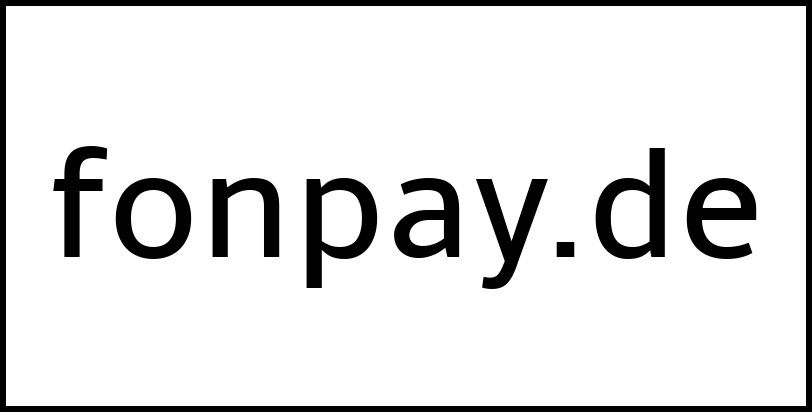 fonpay.de