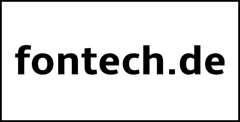 fontech.de