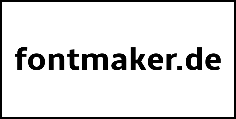 fontmaker.de