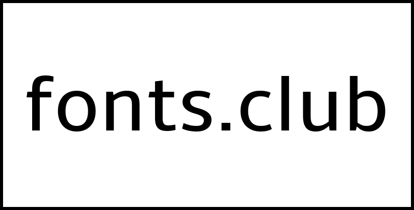 fonts.club