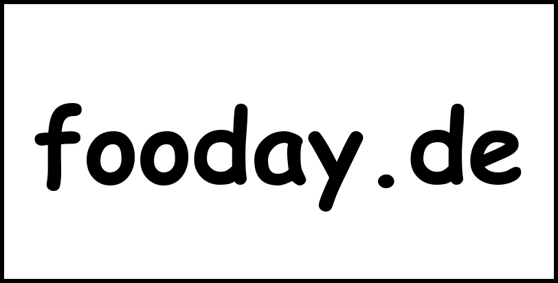 fooday.de