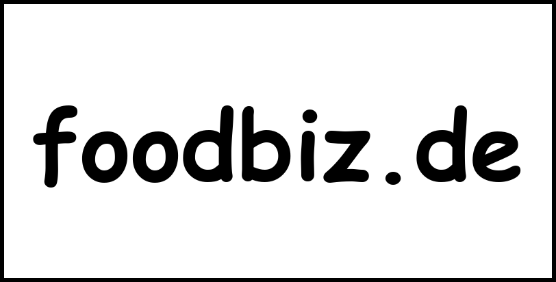 foodbiz.de