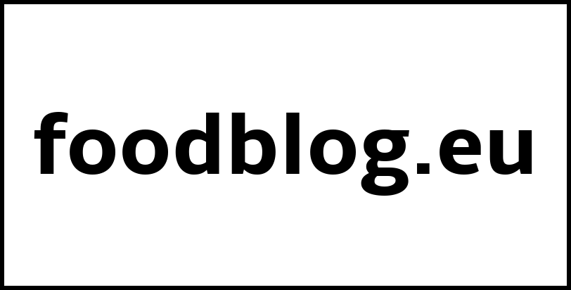 foodblog.eu