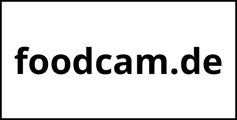 foodcam.de