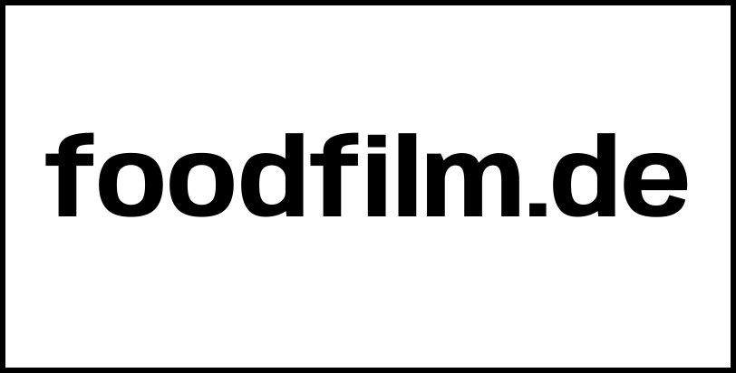 foodfilm.de