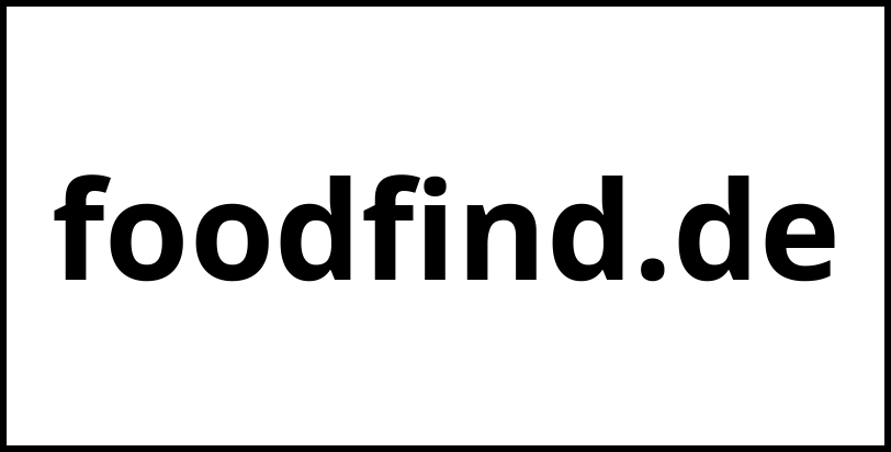 foodfind.de