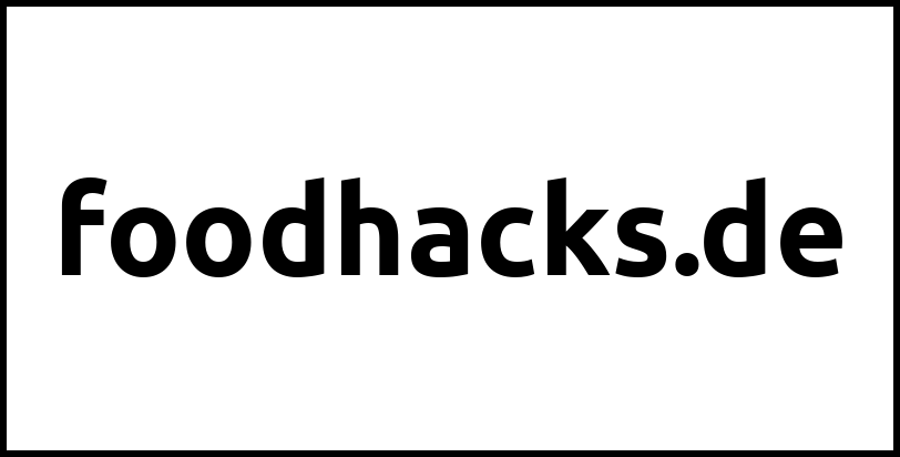 foodhacks.de