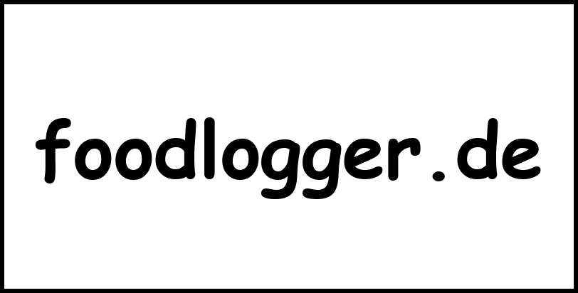 foodlogger.de