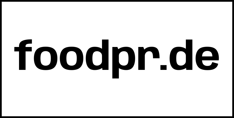 foodpr.de