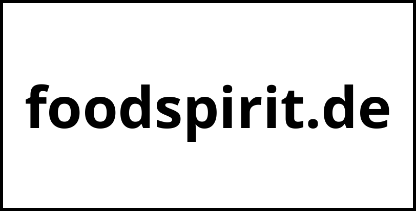 foodspirit.de