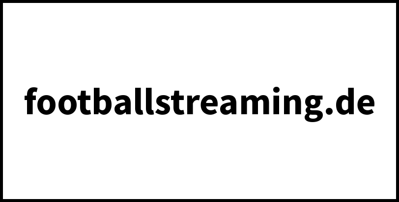 footballstreaming.de