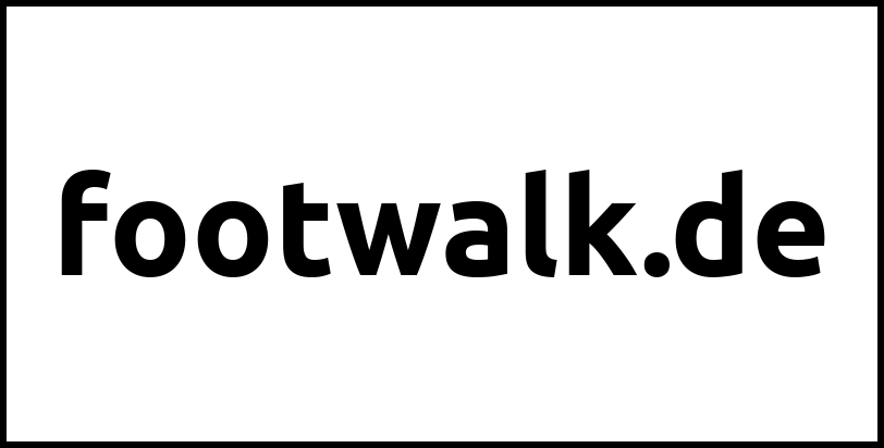 footwalk.de