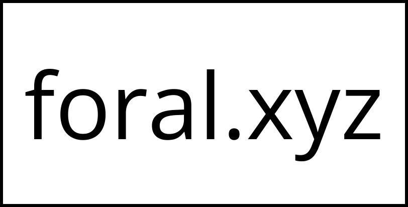 foral.xyz